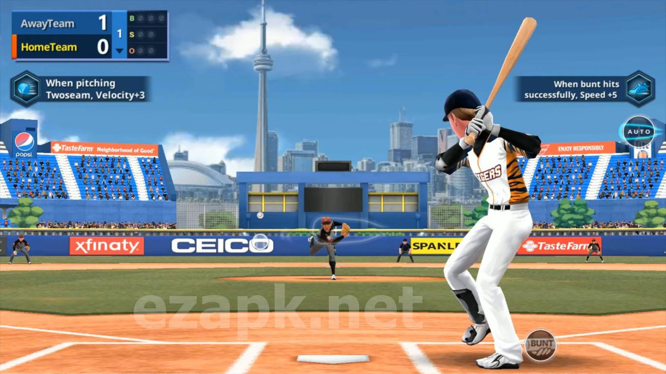 Baseball Clash: Real-time game