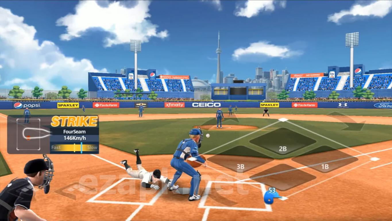 Baseball Clash: Real-time game