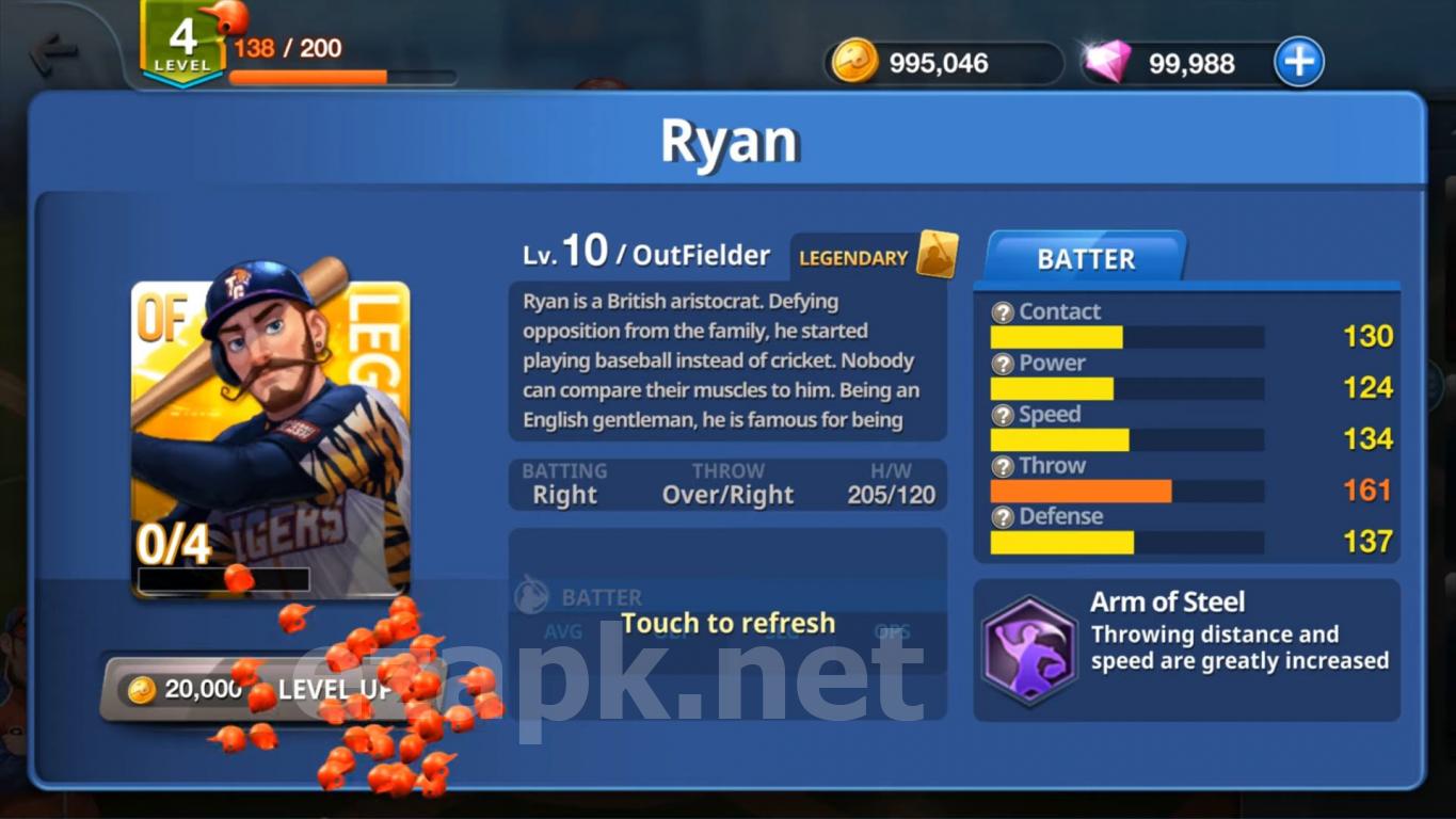Baseball Clash: Real-time game