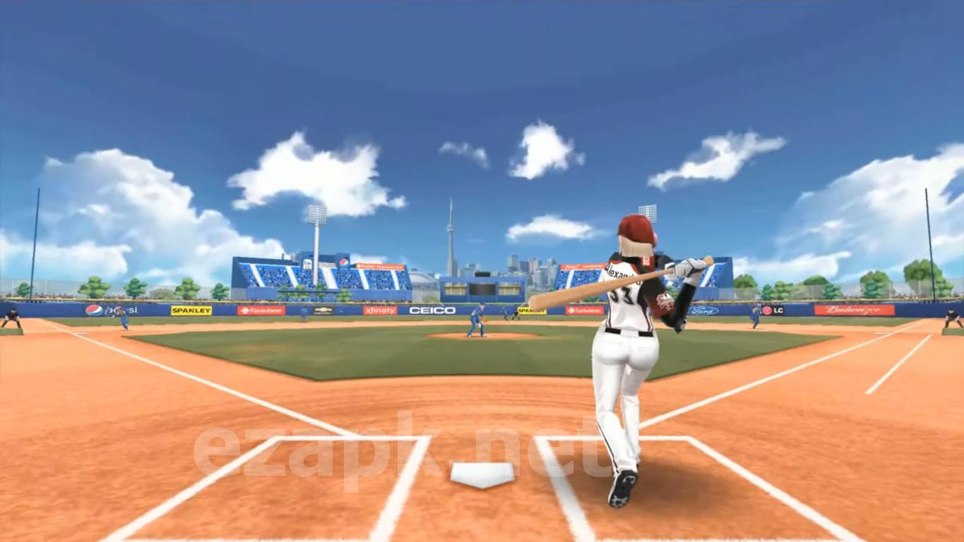 Baseball Clash: Real-time game