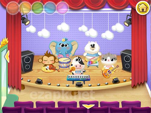 Dr. Panda's daycare