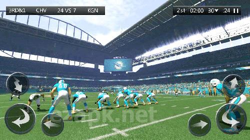 Rugby season: American football