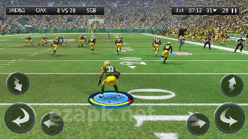 Rugby season: American football