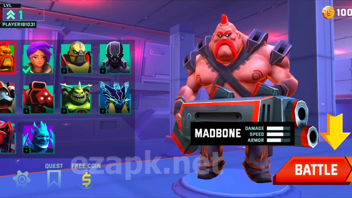 Mad Heroes - Battle Royale Hero Shooter