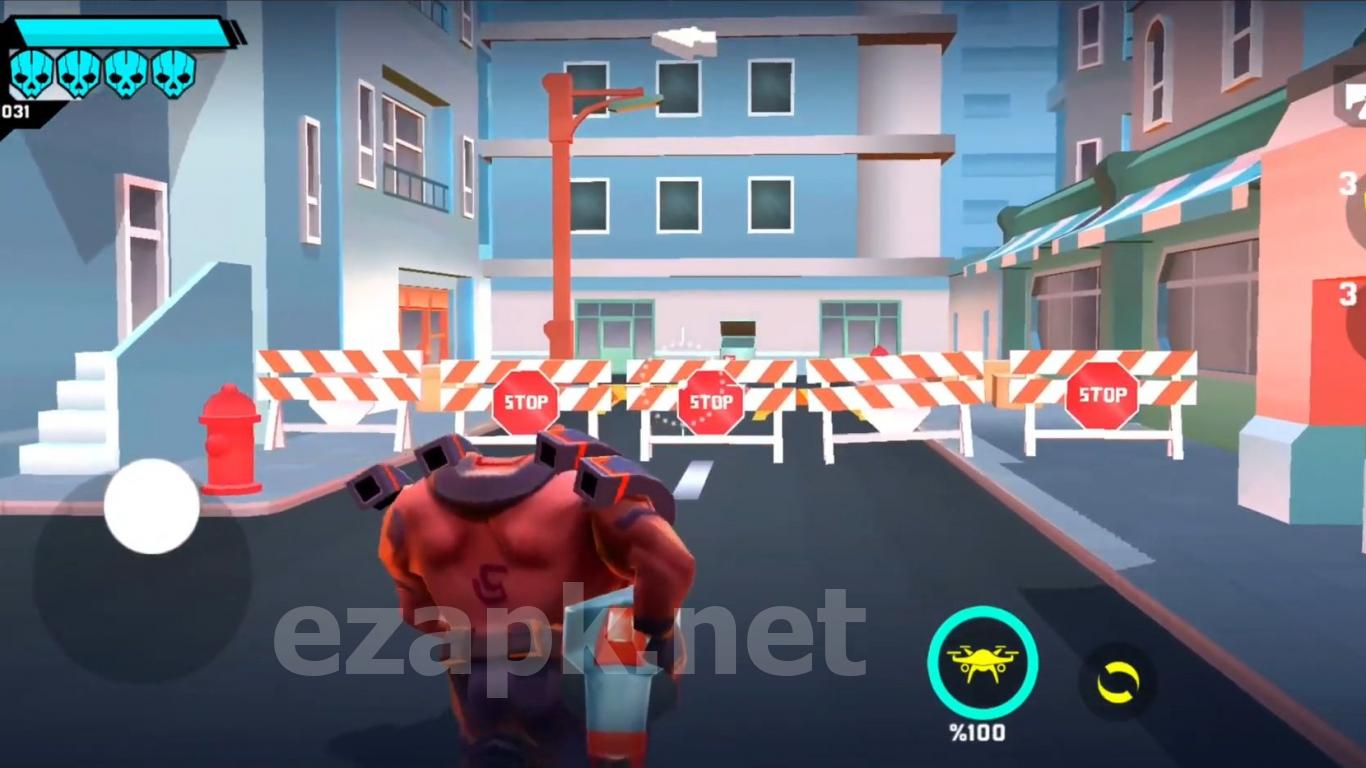Mad Heroes - Battle Royale Hero Shooter