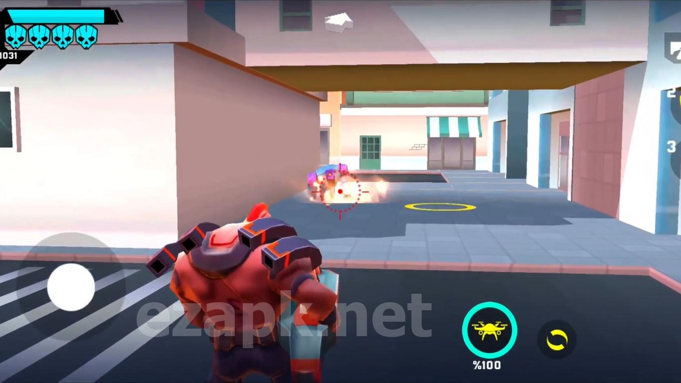 Mad Heroes - Battle Royale Hero Shooter