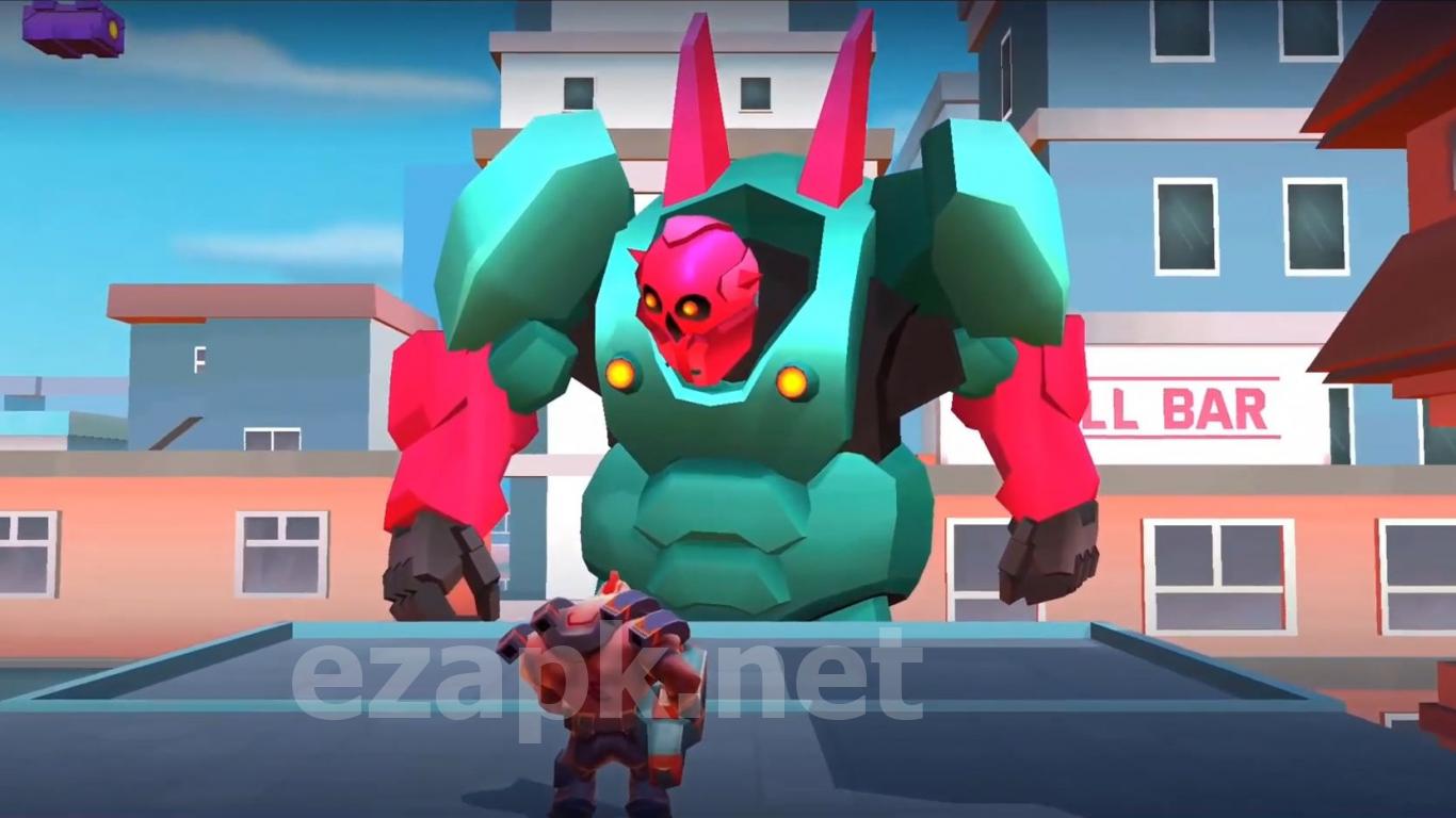 Mad Heroes - Battle Royale Hero Shooter