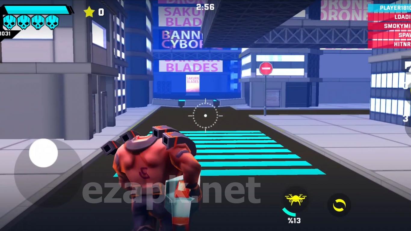Mad Heroes - Battle Royale Hero Shooter