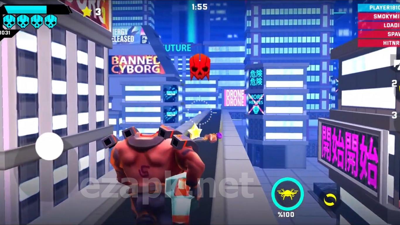 Mad Heroes - Battle Royale Hero Shooter