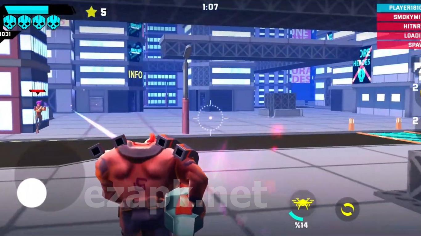 Mad Heroes - Battle Royale Hero Shooter