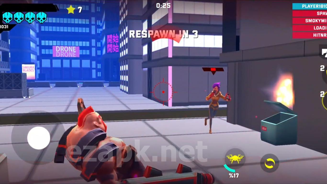 Mad Heroes - Battle Royale Hero Shooter