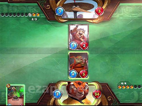 Kung Fu panda: Battle of destiny