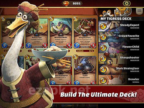 Kung Fu panda: Battle of destiny