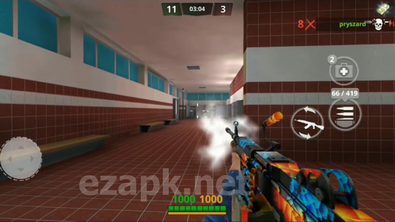 Special Ops: FPS PvP War-Online gun shooting games