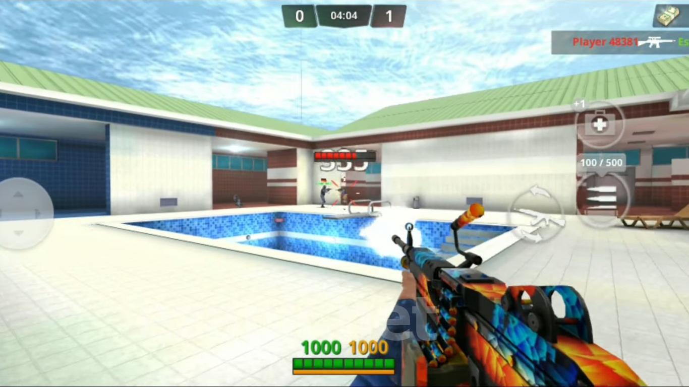 Special Ops: FPS PvP War-Online gun shooting games