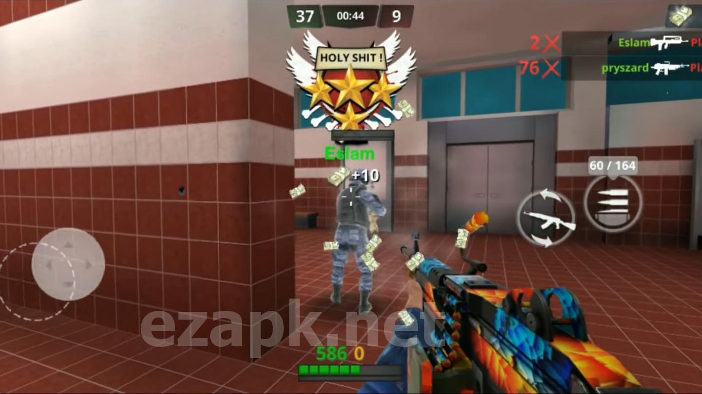 Special Ops: FPS PvP War-Online gun shooting games