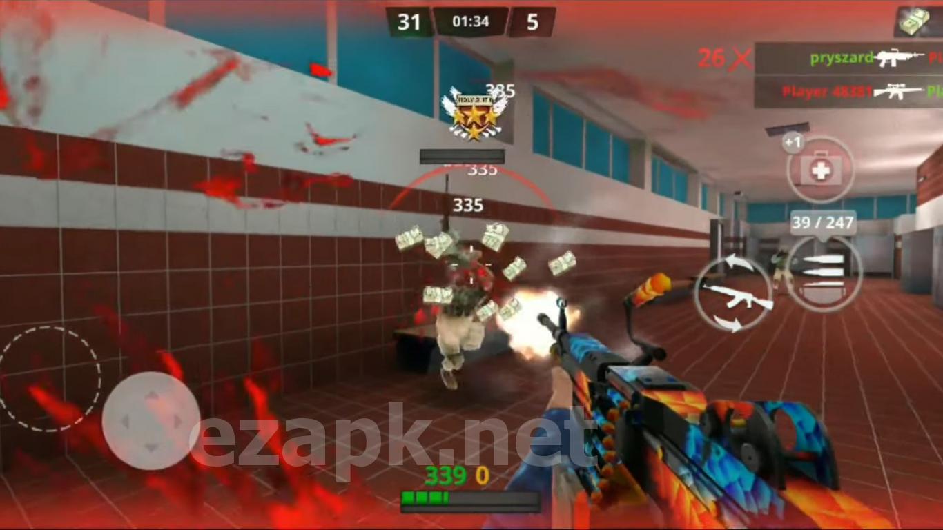 Special Ops: FPS PvP War-Online gun shooting games
