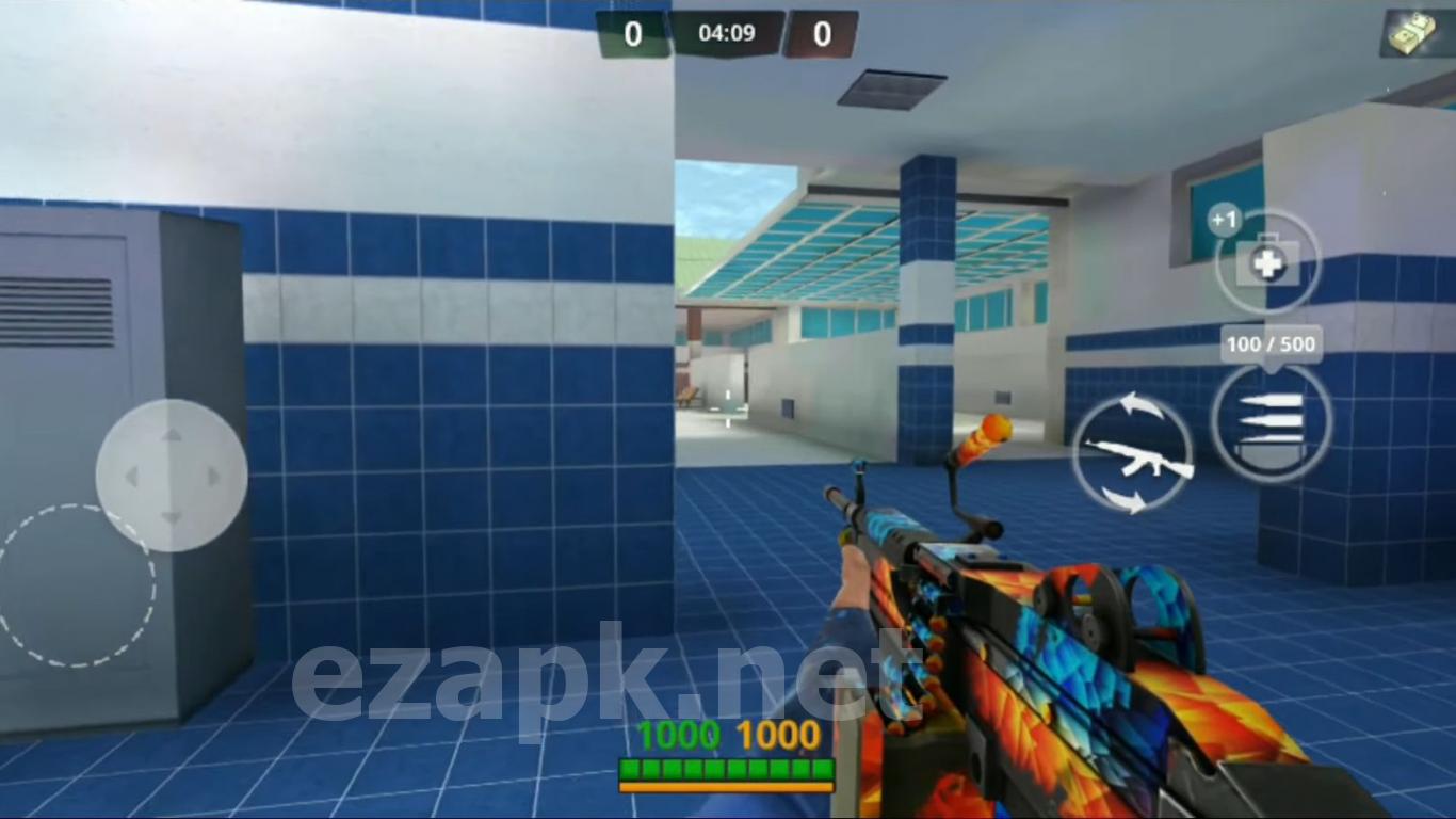 Special Ops: FPS PvP War-Online gun shooting games