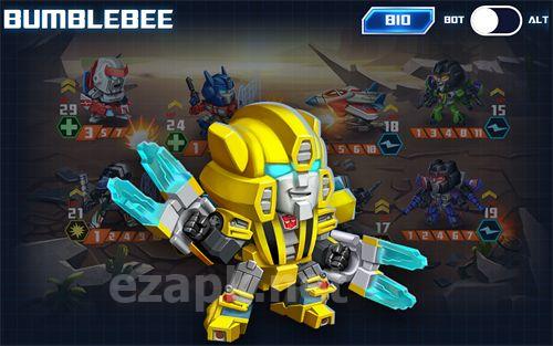 Transformers: Battle tactics