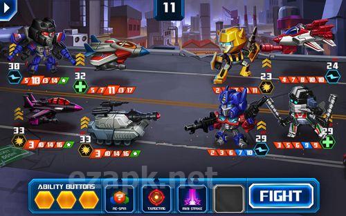 Transformers: Battle tactics