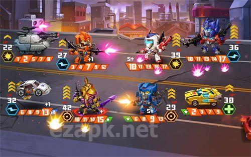 Transformers: Battle tactics