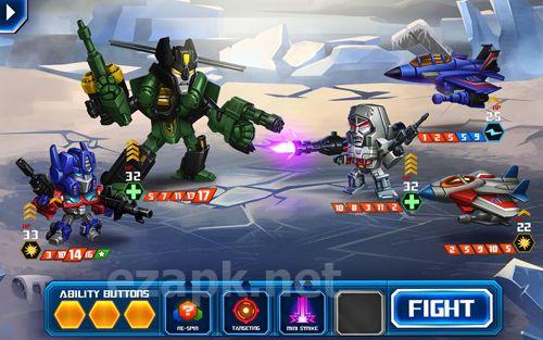 Transformers: Battle tactics