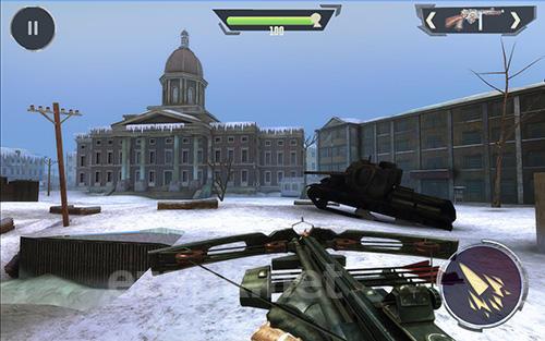 World war 2: Battleground survival winter shooter 2