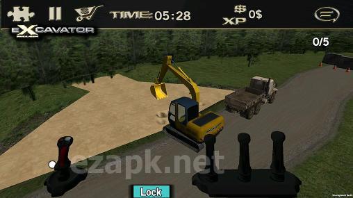 Crazy excavator simulator