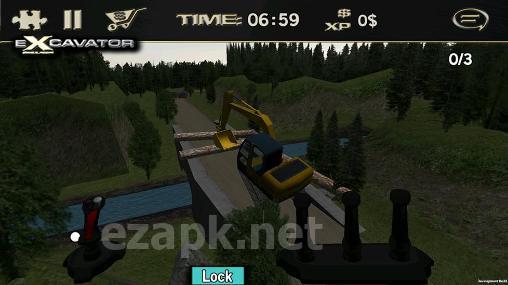 Crazy excavator simulator