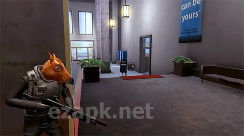 Armed heist