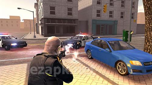 Armed heist