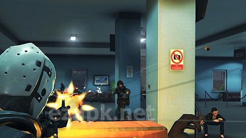 Armed heist