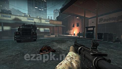 Death city: Zombie invasion