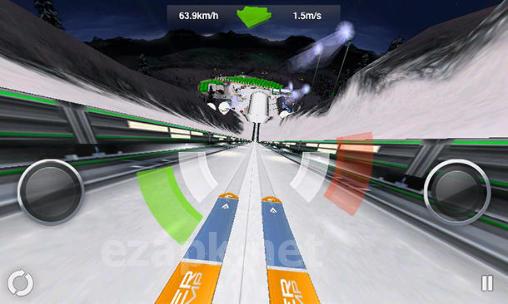 Super ski jump