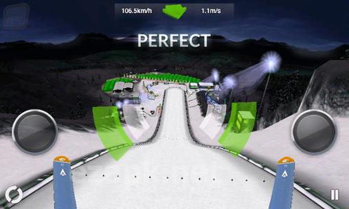 Super ski jump
