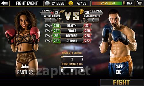 Boxing combat