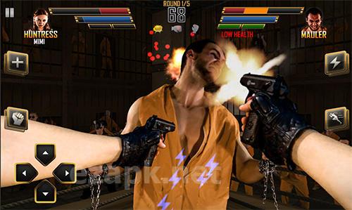 Boxing combat