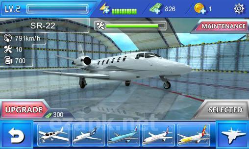 Plane simulator 3D