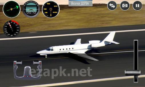 Plane simulator 3D