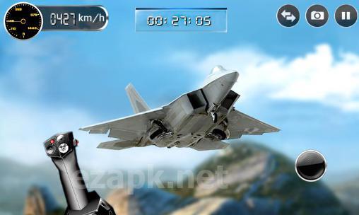 Plane simulator 3D