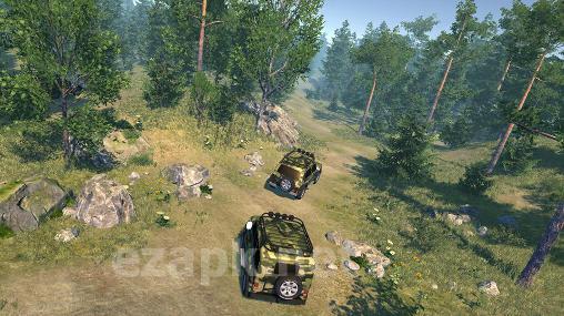 Russian cars: Off-road 4x4