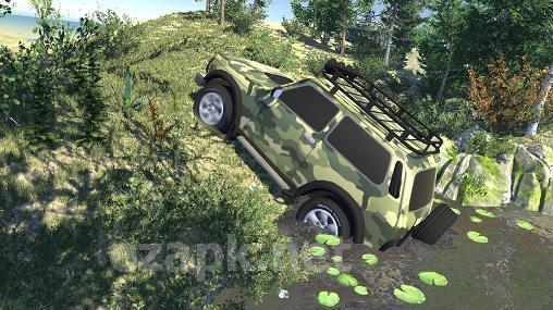 Russian cars: Off-road 4x4
