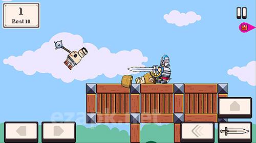 Knight brawl