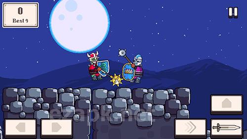 Knight brawl