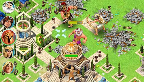 Gods of Olympus