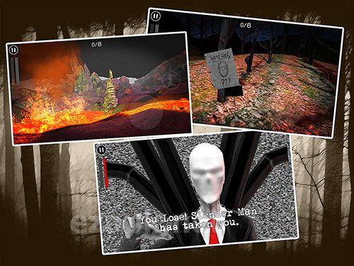 Slender Man. Chapter 3: Dreams