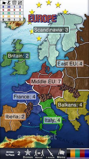 Lux DLX: Risk game