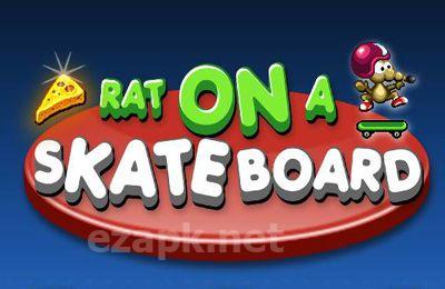 Rat On A Skateboard