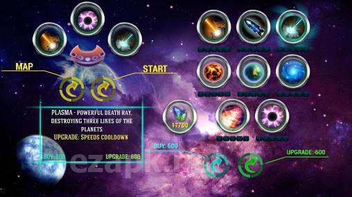 Planet Zum: Balls line