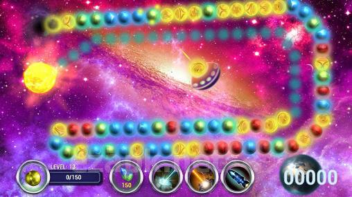 Planet Zum: Balls line